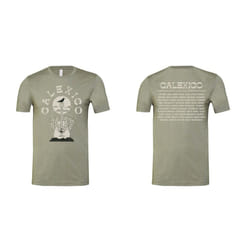 Calexico Calexico Tour 2022 T-Shirt S - L