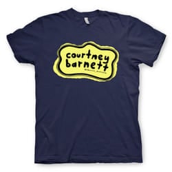 Courtney Barnett Yellow Logo T-Shirt S - L