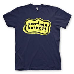Courtney Barnett Yellow Logo T-Shirt S - XXL