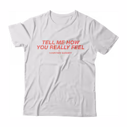 Courtney Barnett Tell Me How You Really Feel T-Shirt - L