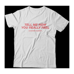 Courtney Barnett Tell Me How You Really Feel T-Shirt - L