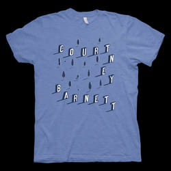 Courtney Barnett Trees T-Shirt S - XXL