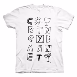 Courtney Barnett Tropical T-Shirt S - XXL
