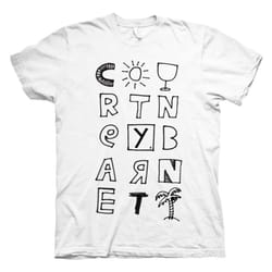 Courtney Barnett Tropical T-Shirt S - XXL