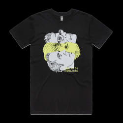 Calexico and Iron & Wine Years To Burn Tour T-Shirt S - L