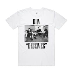 DIIV Deceiver Tour T-Shirt - M