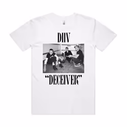 DIIV Deceiver Tour T-Shirt - XL