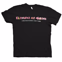 Element Of Crime Lieblingsfarben Tour T-Shirt S - XXL