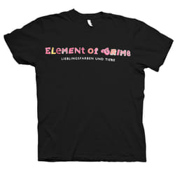 Element Of Crime Lieblingsfarben Tour T-Shirt S - XXL
