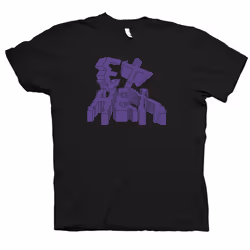 Ex Hex Purple Logo T-Shirt S - M