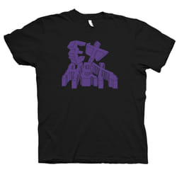 Ex Hex Purple Logo T-Shirt S - M