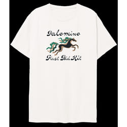First Aid Kit Horse Illustration White T-Shirt S - L