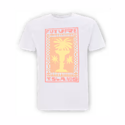 Future Islands Palm T-Shirt S - S