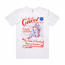 Flo & Joan Carol T-Shirt - M