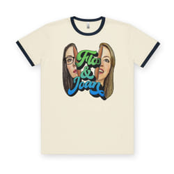 Flo & Joan Faces T-Shirt S - S