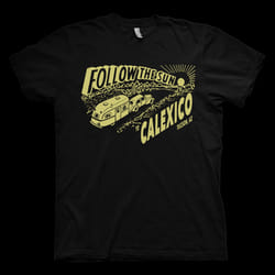 Calexico Follow The Sun T-Shirt S - M