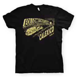 Calexico Follow The Sun T-Shirt S - L