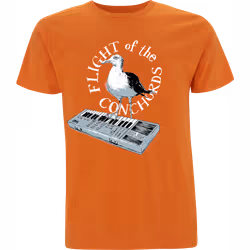 Flight of the Conchords Seagull T-Shirt S - XXL