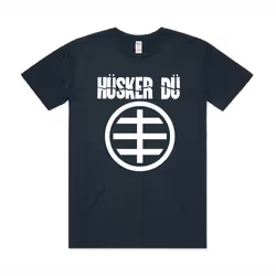 Husker Du Circle Logo T-Shirt S - XL