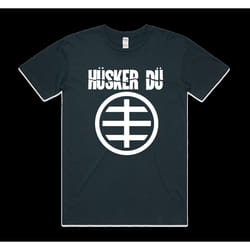Husker Du Circle Logo T-Shirt S - XL