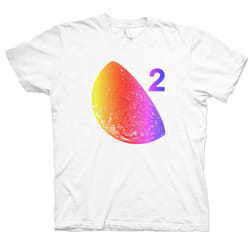 Moon Duo Moon 2 Rainbow T-Shirt - L