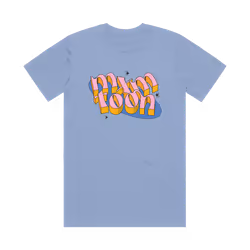 mxmtoon Cursive Embroidered T-Shirt - S