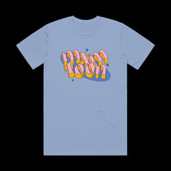 mxmtoon Cursive Embroidered T-Shirt - XL