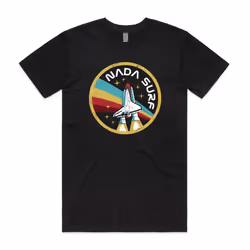 Nada Surf NASA T-Shirt S - M