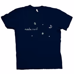 Nada Surf Stars Scribble T-Shirt S - M