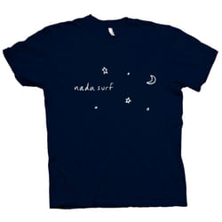 Nada Surf Stars Scribble T-Shirt S - L
