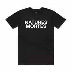 Anne Imhof Natures Mortes - Short-Sleeved T-Shirt S - XXL