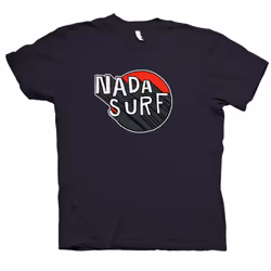 Nada Surf 3D Logo T-Shirt S - M