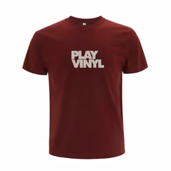Soul People Music Play Vinyl T-Shirt S - XXXL