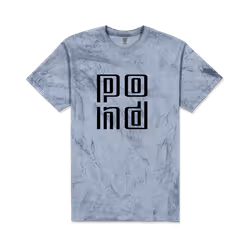Pond 9 Custom Dyed T-Shirt S - L