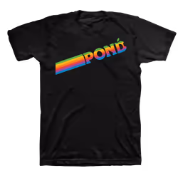 Pond Rainbow Stripe T-Shirt S - L