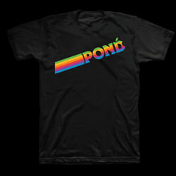 Pond Rainbow Stripe T-Shirt S - L