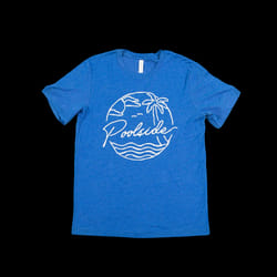 Poolside Retro Badge T-Shirt - XXL