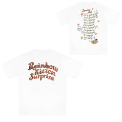 Rainbow Kitten Surprise Rainbow Kitten Surprise Tour T-Shirt S - S