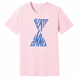 Sleater-Kinney Triangles Pink T-Shirt S - S
