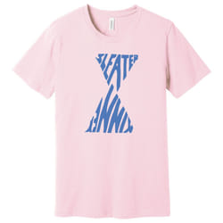 Sleater-Kinney Triangles Pink T-Shirt S - L