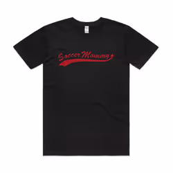 Soccer Mommy Soccer Mommy Baseball Logo T-Shirt S - XXL