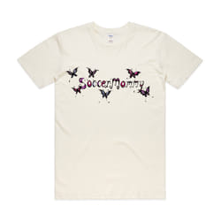 Soccer Mommy Butterflies T-Shirt S - S