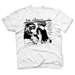 Sonic Youth Goo - Arabic T-Shirt S - XL