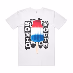 Sonic Youth Bomb Pop T-Shirt S - S