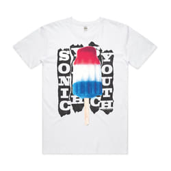 Sonic Youth Bomb Pop T-Shirt S - XL
