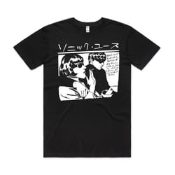Sonic Youth Black Goo - Japanese T-Shirt S - M