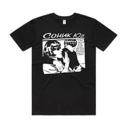 Sonic Youth Goo - Russian T-Shirt S - M
