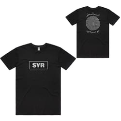 Sonic Youth SYR Black T-Shirt S - M
