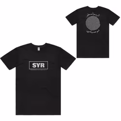 Sonic Youth SYR Black T-Shirt S - L