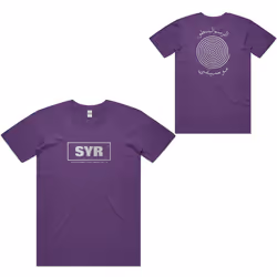 Sonic Youth SYR Purple T-Shirt S - S